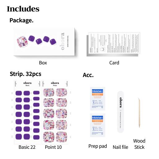 P Orchid - VANITY TABLE