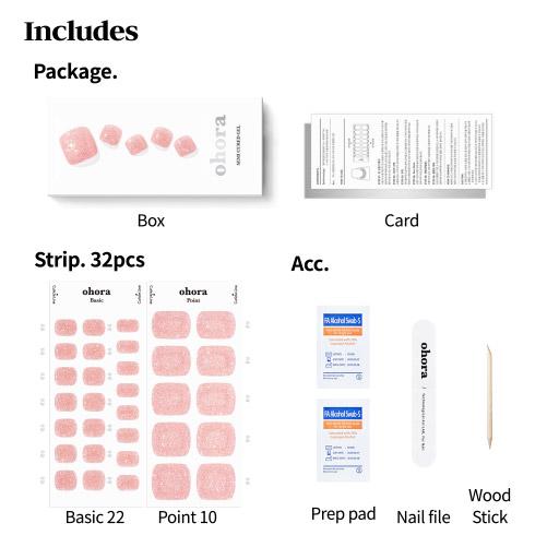 P Pink Salt - VANITY TABLE