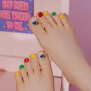 P Rainbow - VANITY TABLE