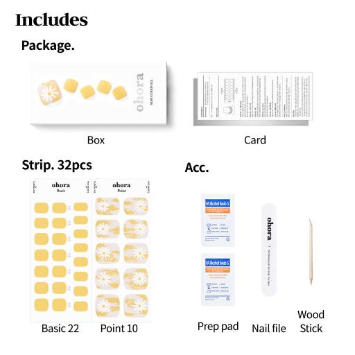 P Sun Daisy - VANITY TABLE