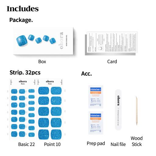 P Surfing Blue - VANITY TABLE