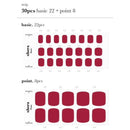 P Tint Burgundy - VANITY TABLE