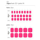 P Vivid Pink - VANITY TABLE