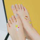 P Yellow Stitch - VANITY TABLE