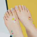 P Yellow Stitch - VANITY TABLE