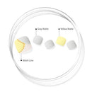 P Yellow Stitch - VANITY TABLE