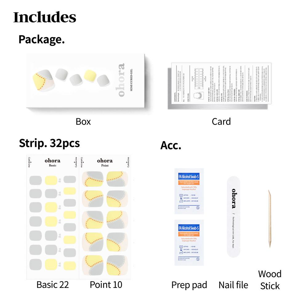 P Yellow Stitch - VANITY TABLE