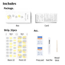 P Yellow Stitch - VANITY TABLE