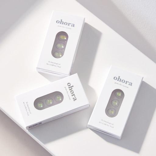 ohora custom gemstones (3 types/ 5ea)