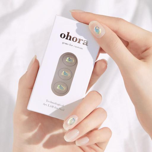 ohora custom gemstones (3 types/ 5ea) - VANITY TABLE