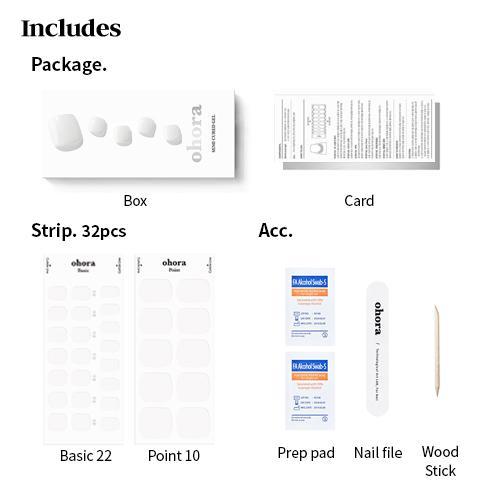 P Basic Pedicure No.3 - VANITY TABLE