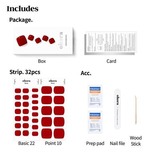 P Basic Pedicure No.4 - VANITY TABLE