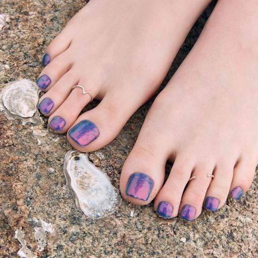 P Blue Shark - VANITY TABLE