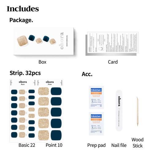 P Classic Navy - VANITY TABLE