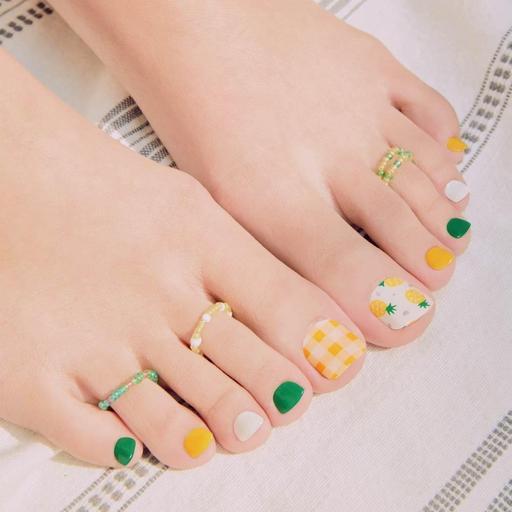 P Hawaiian Fruits - VANITY TABLE