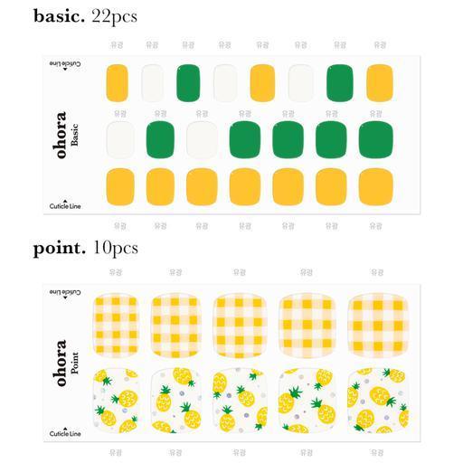P Hawaiian Fruits - VANITY TABLE