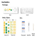 P Hawaiian Fruits - VANITY TABLE