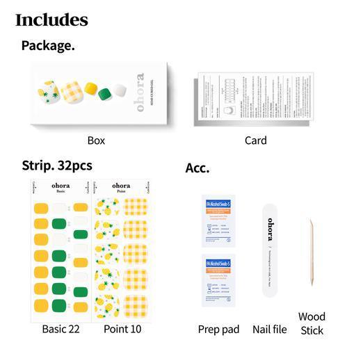 P Hawaiian Fruits - VANITY TABLE