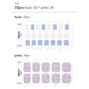 Kitschy Check Mix - VANITY TABLE