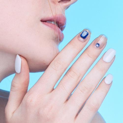 Round Square M 01 Point Gems