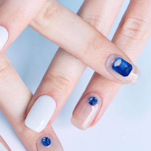 Round Square M 01 Point Gems - VANITY TABLE