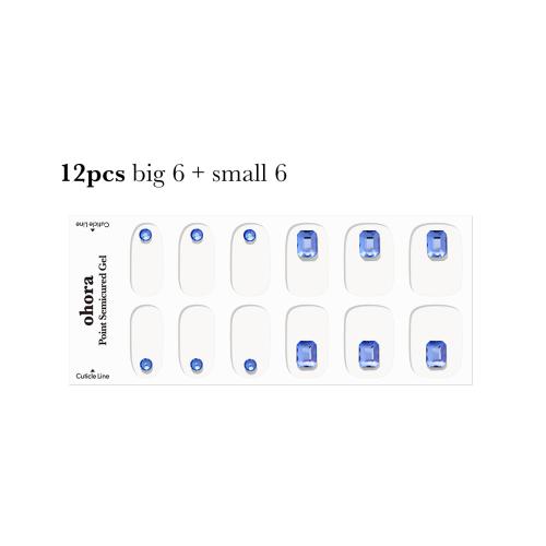 Round Square M 01 Point Gems - VANITY TABLE