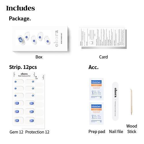 Round Square M 01 Point Gems - VANITY TABLE