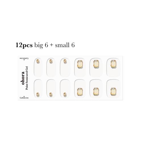 Round Square M 02 Point Gems - VANITY TABLE