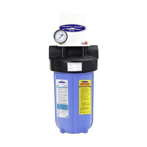 Crystal Quest Compact Whole House Water Filter, Arsenic Removal (2-4 GPM | 1-2 people)