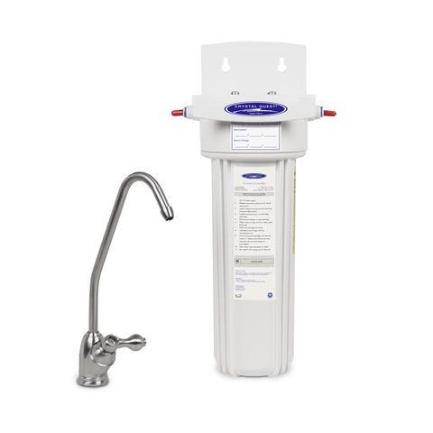 Crystal Quest Ceramic Under Sink Water Filter System