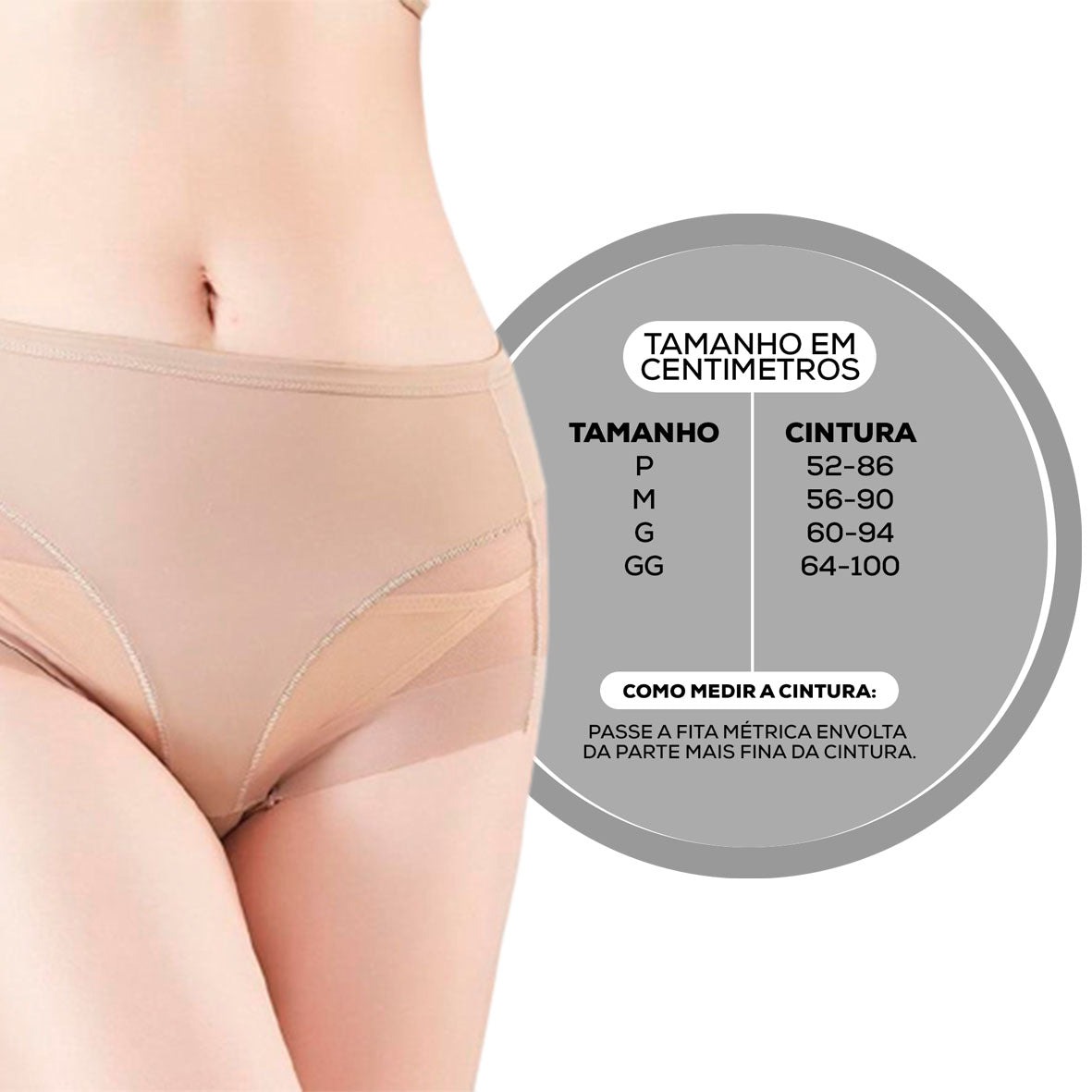 Calcinha Modeladora - SlimShaper