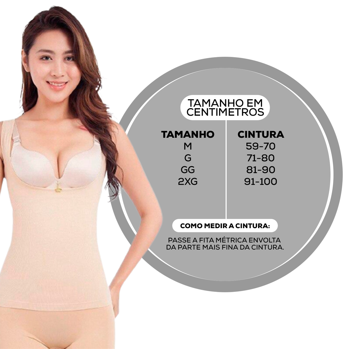 Regata Modeladora - Vest Shaper