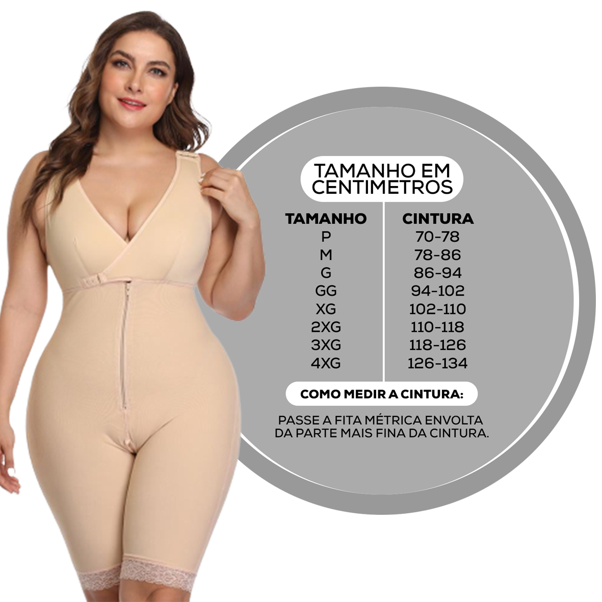 Body Modelador - FullBody