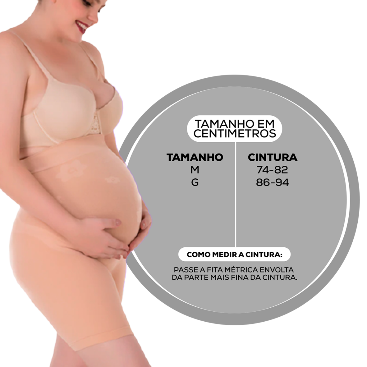 Bermuda Modeladora Gestante - Mommybelt