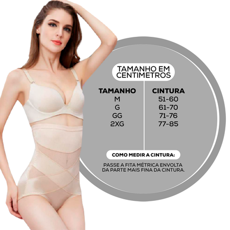 Body Modelador Pós Parto