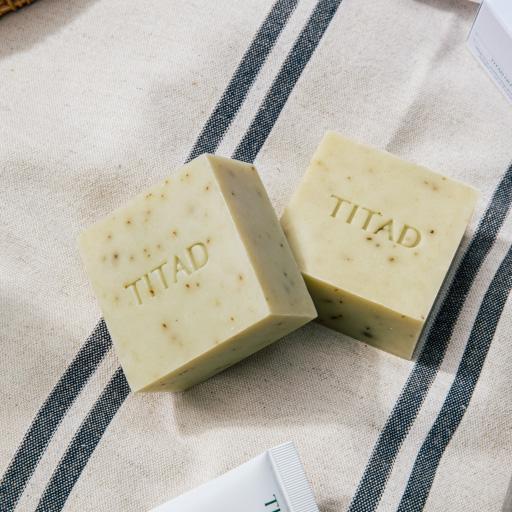 TITAD Olive Body Bar Soap - VANITY TABLE