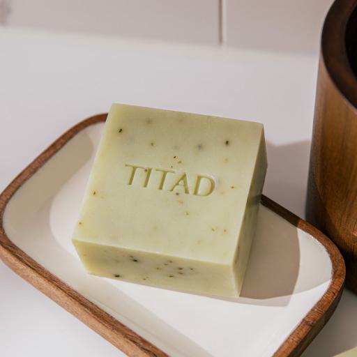 TITAD Olive Body Bar Soap - VANITY TABLE