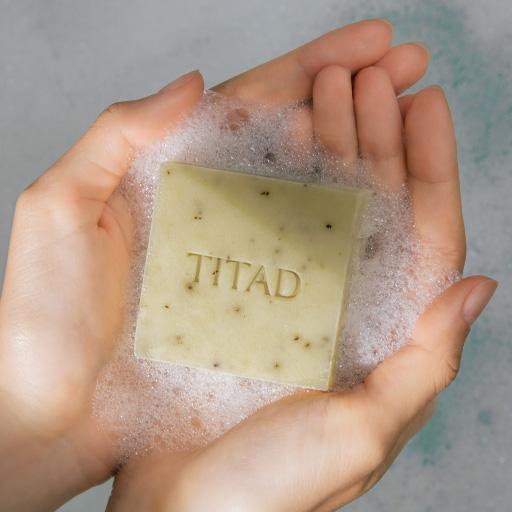 TITAD Olive Body Bar Soap - VANITY TABLE