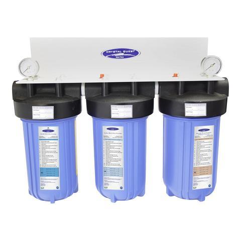 Crystal Quest Compact Whole House Water Filter, Arsenic Removal (2-4 GPM | 1-2 people)