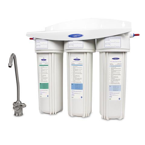 Crystal Quest Alkaline Under Sink Water Filter System